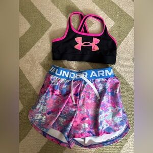 Girls shorts and top